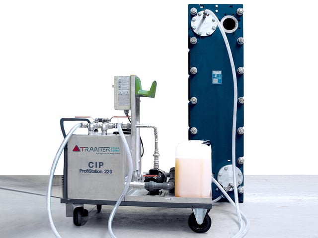 CIP clean-in-place