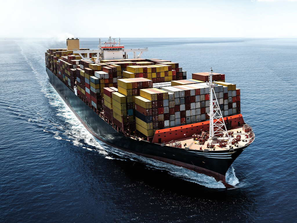 Cargo-ship