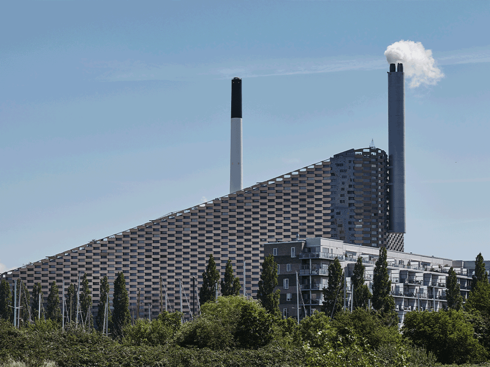 District heating and cooling