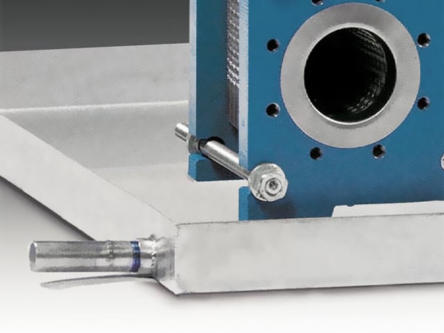 Heat exchanger Drip tray