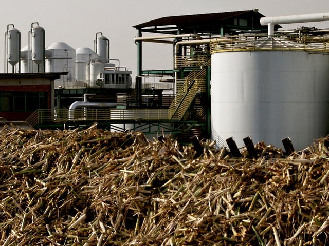Ethanol manufactoring plant