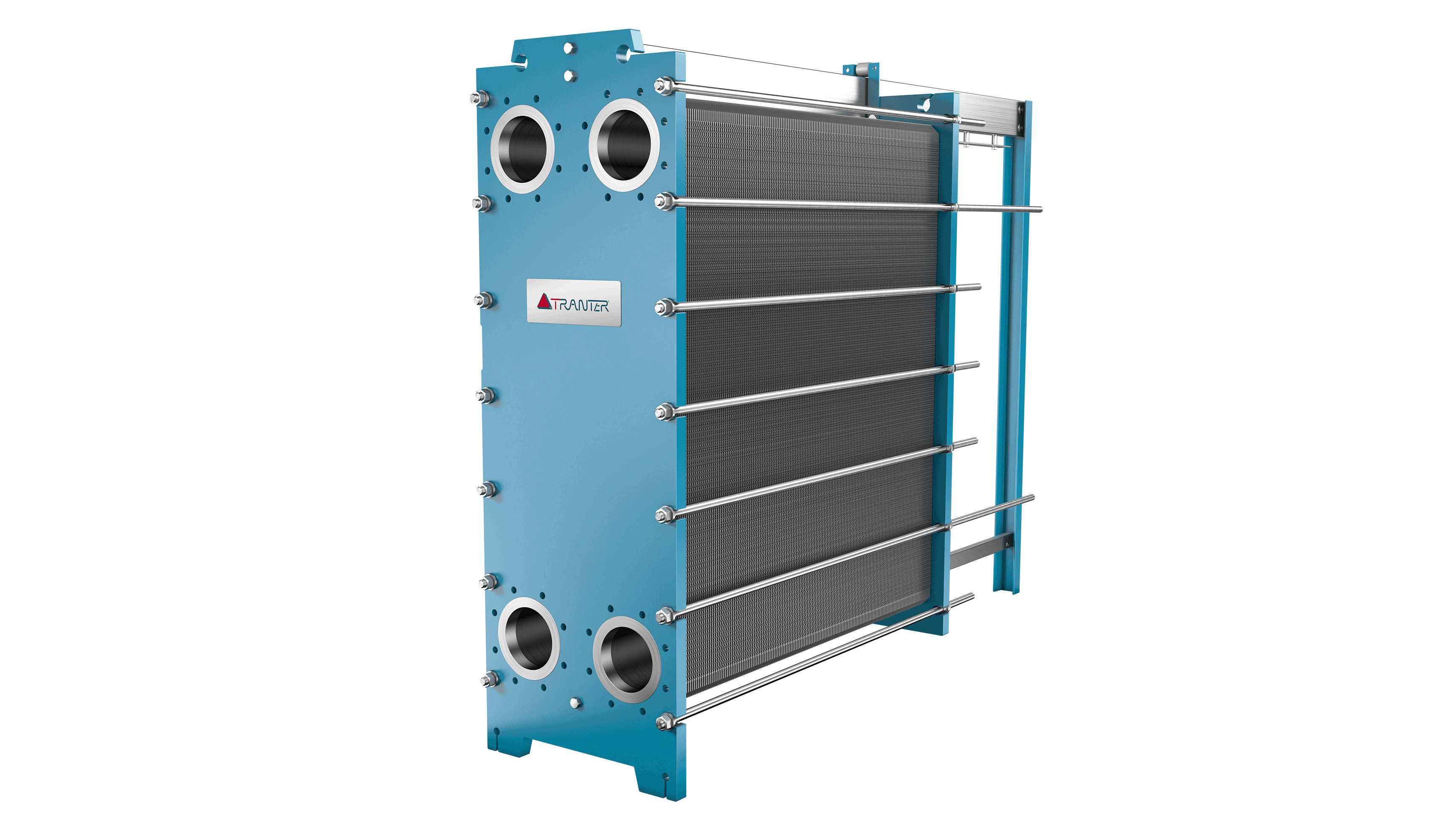 Tranter GX-18 500kW LO cooling