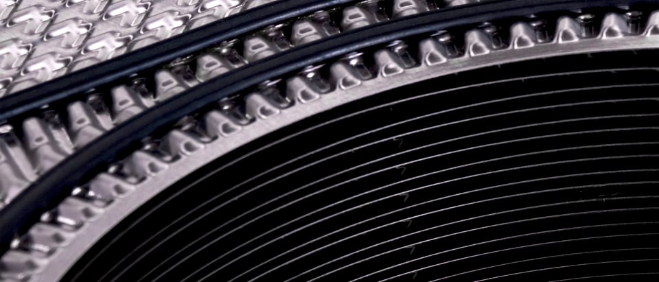 Gasket on plate
