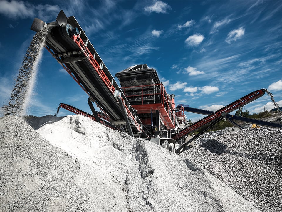 Mining operation