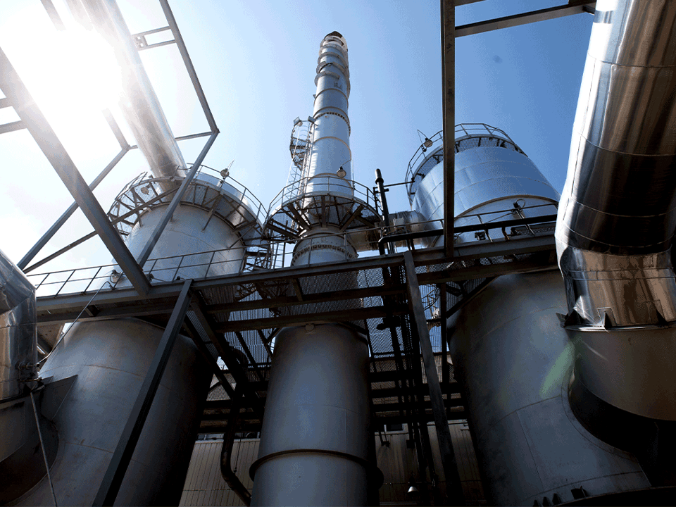 Sulphur recovery installation