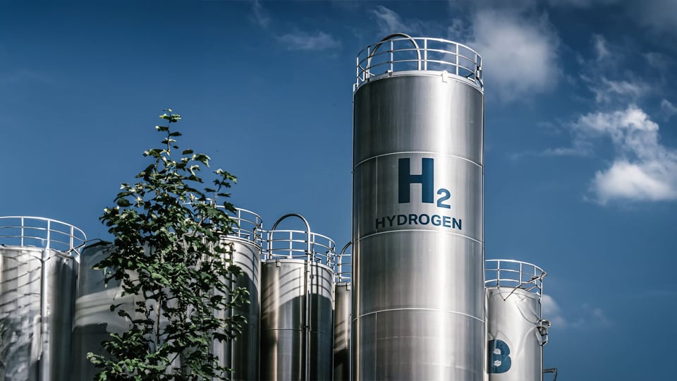 H2 (Hydrogen) storage in steel tanks