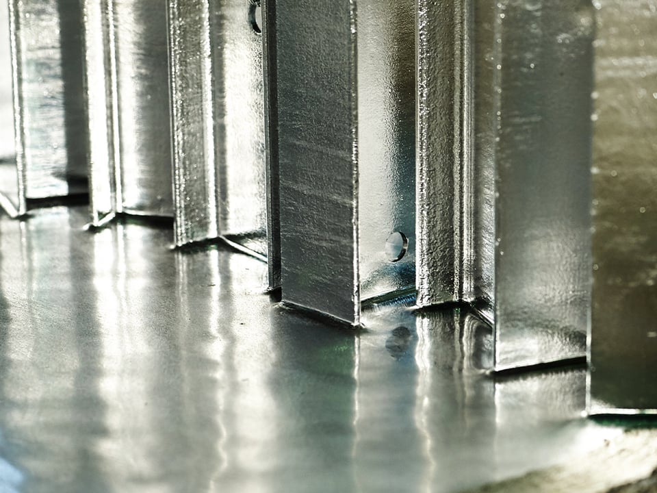 Zink plates